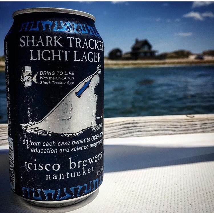 Life is too short to drink just any beer. Drink #SharkTracker and help save sharks with @OCEARCH! #WednesdayWisdom