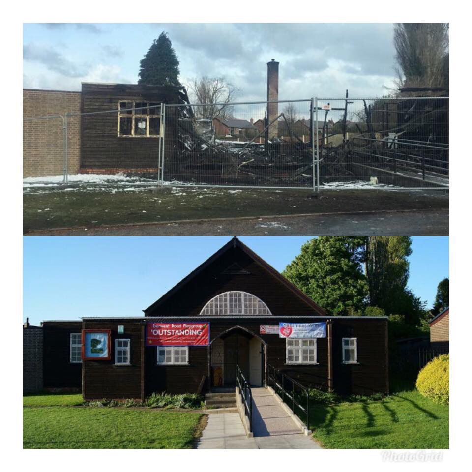 Derwent Road playgroup sadly caught fire early hours this morning! Donations of toys etc are being taken in by Carr mill flaming grill! Anything will be greatly appreciated
#community #letssticktogether