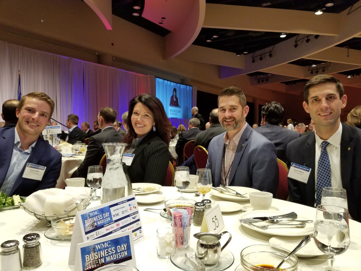 M3Insurance's tweet photo. Proud to be a sponsor of the @WisconsinMC Business Day going on today in Madison. This event brings business leaders from all over the state together to meet with policymakers and discuss important issues facing the business community and our state.
#m3ins #FreedomToMoveForward https://t.co/PbU1exGybq