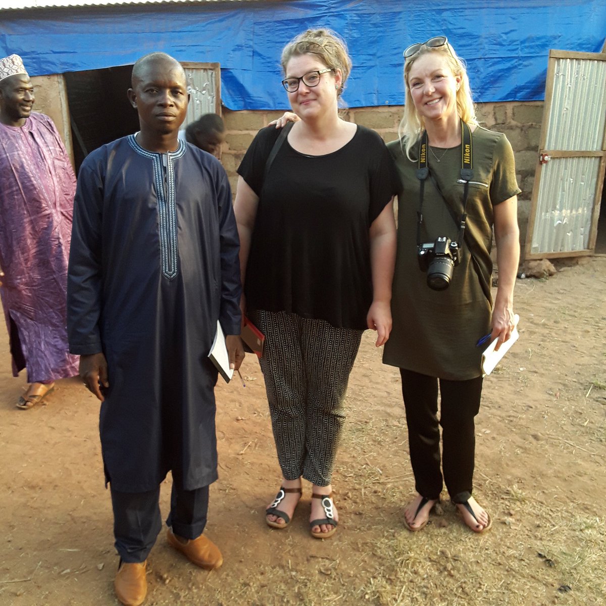 OUATTARAFADA's tweet photo. Lors de la visite de la ministre danoise au siège de l'#AMJM  dans le cadre du projet #JAPMES https://t.co/Jbxyr0QF3W