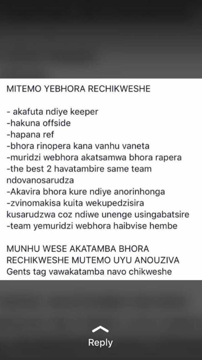 zimbabwe_free's tweet photo. Kana wakatamba bhora rechikweshe ππΎππΎ too young to vote ED @edmnangagwa @Team_Chamisa
#NewGenerationalMovement
#VoteYouth
#Chamisa4President https://t.co/MUsi06EUup