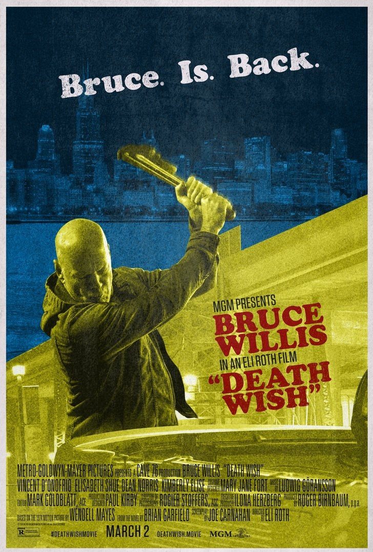 Kevyl2016's tweet photo. @DeathWishMovie @MGM_Studios @eliroth @vincentdonofrio @deanjnorris @iKimberlyElise @TheRealMikeEpps @BeauKnapp @elisabeth_shue @CamiMorrone https://t.co/a5NHtYVF0V