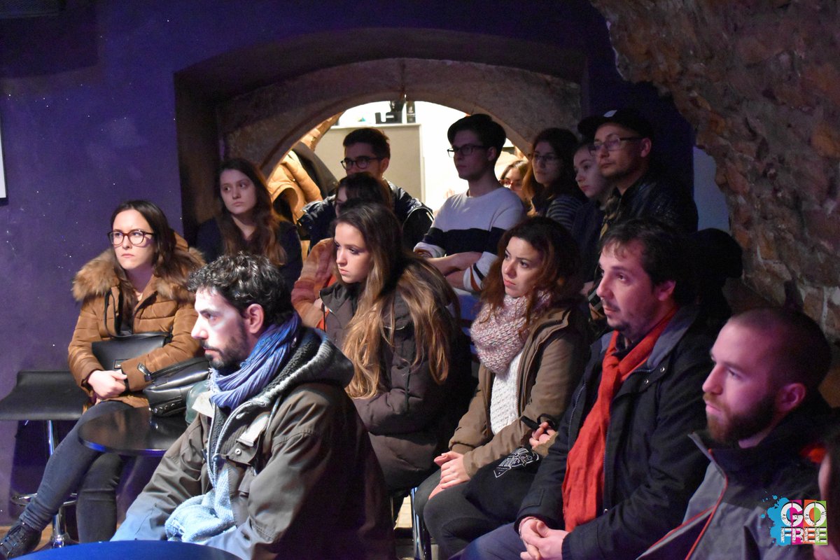 AsociatiaGoFree's tweet photo. Small talks with the volunteers of #PrideRomania Association. #TLWE #TheLongWayToEurope #GoFree https://t.co/Ry5W7dM8tJ