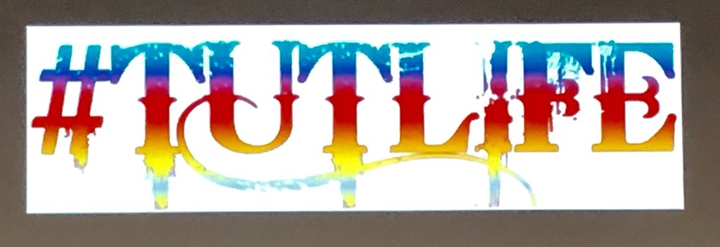 jonipawlikowski's tweet photo. #TUTLife #TUProud @_trishtalks #wavesmadly https://t.co/H7AeZcxFY2
