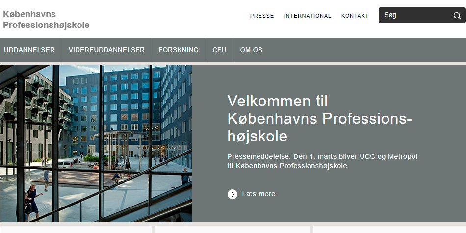 Professionshøjskolen Metropol tweet media