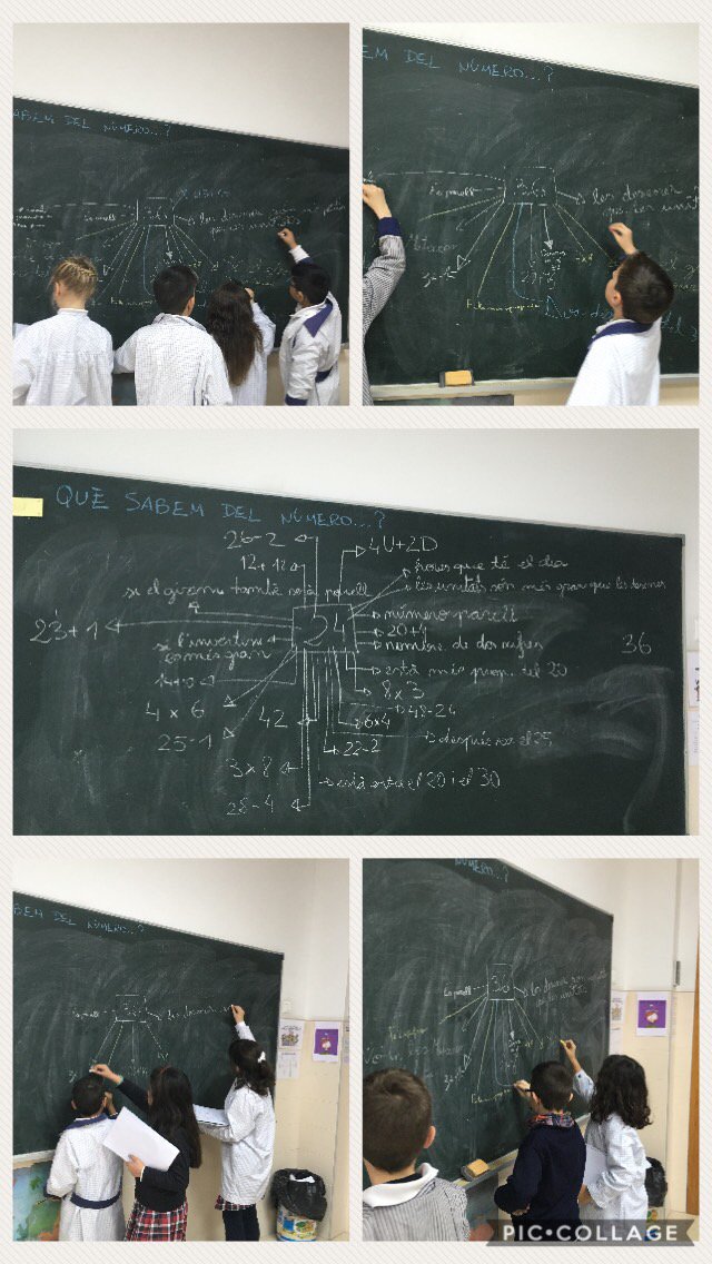 sagcoramposta's tweet photo. Què saps del número 📆?? 🧐👀 #petitsinvestigadors #càlculmental #descomposem #totelquesabem #aprenemunsdelsaltres https://t.co/au6yJjYcZU