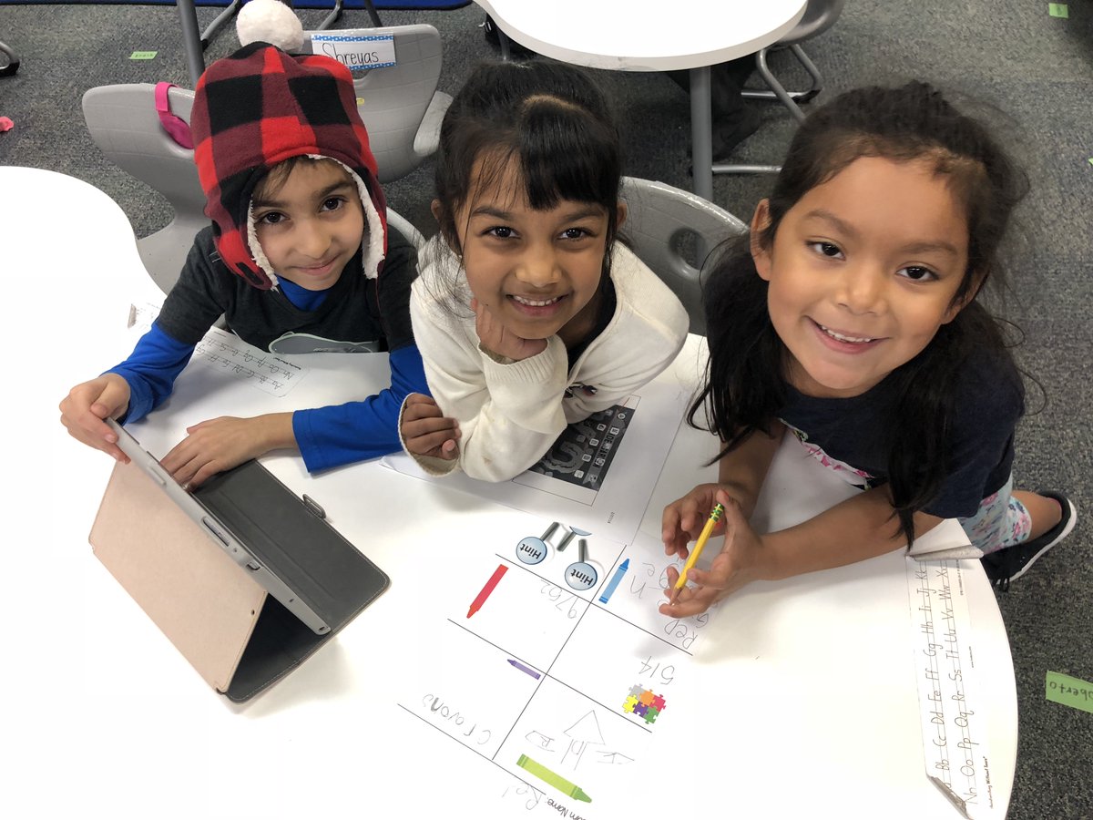 UnmaskedEd's tweet photo. 🔍Mystery solved! 🔍These kinder friends know who stole the yellow crayons. Can you figure it out? https://t.co/JcHVbiFq0S. Thanks, @Kinder_w_missg for the warm welcome! You rock! #vrestars @TheEdsaneT @ddsaylak @BrianWTimm https://t.co/iO1g23ycM7