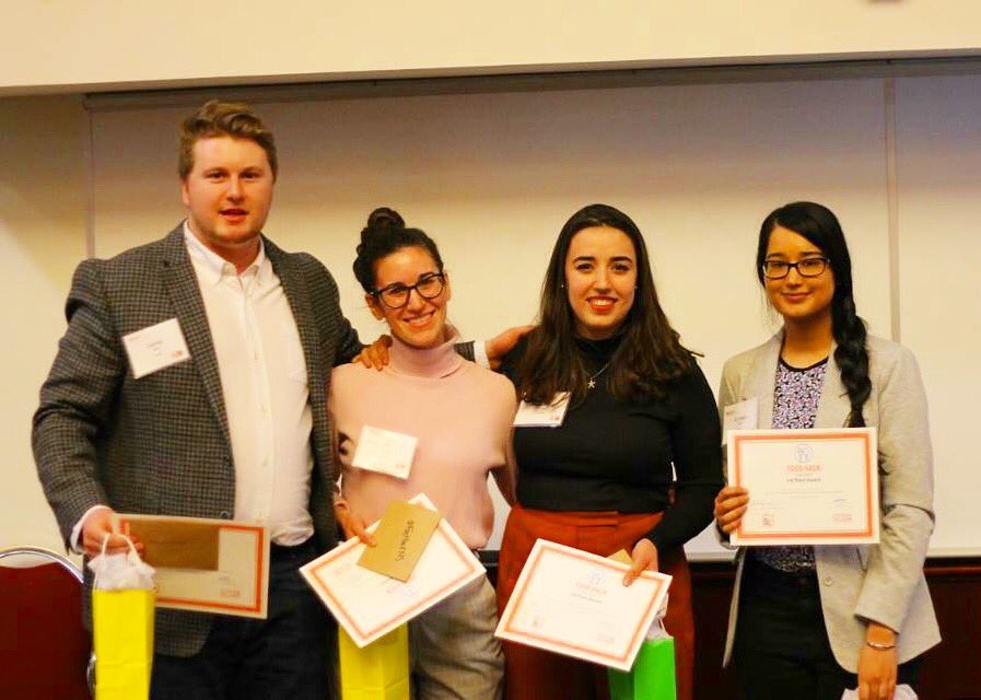 SecondWaveNS's tweet photo. A whirlwind of emotions were shown this past week at #FoodHackNS https://t.co/deSOaLCMpB