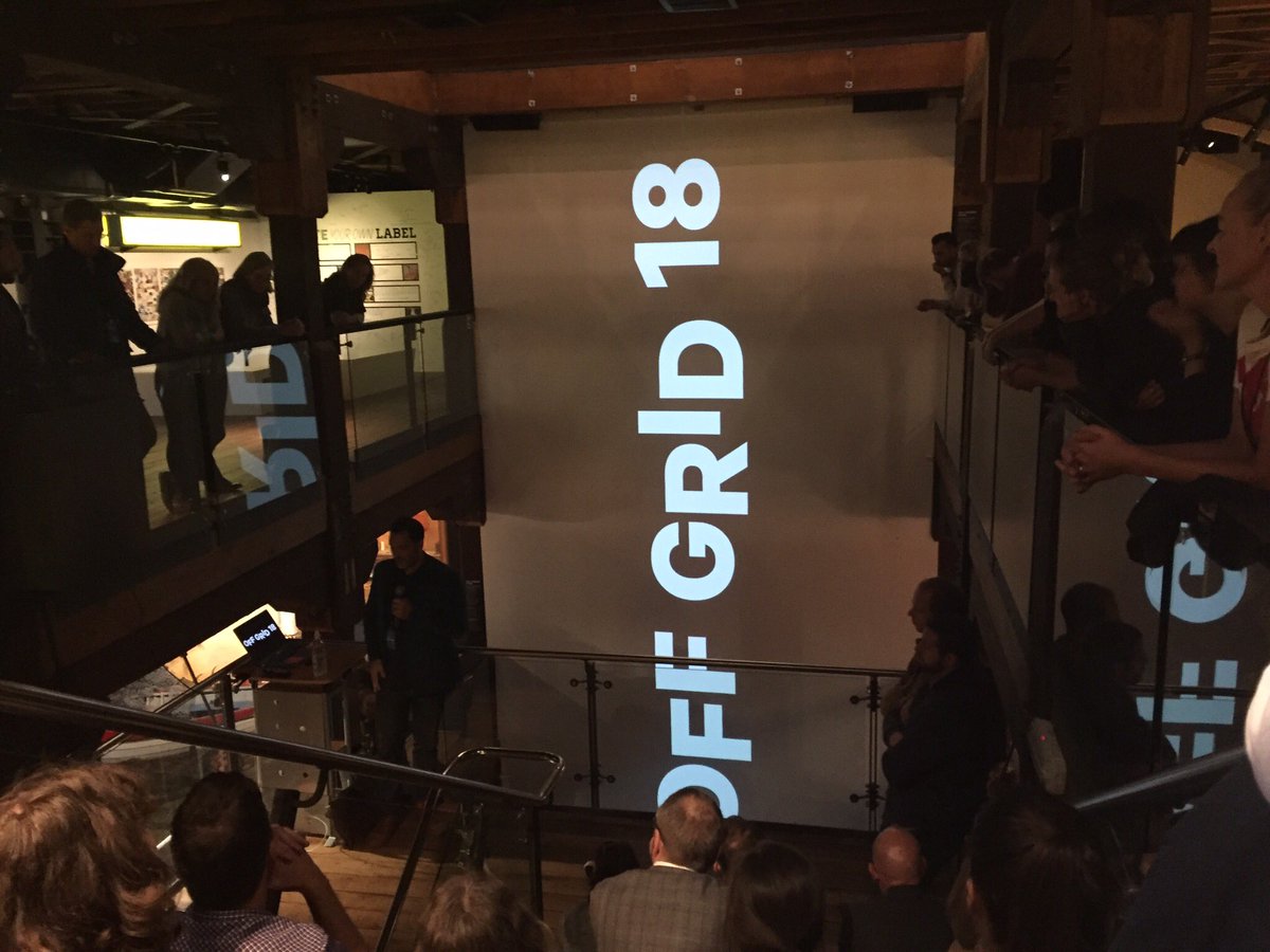 Had an absolute ball in Wellington for OffGrid Conference. Our Director Soren Luckins gave a presentation in the amazing 3 level void space of Wellington Museum, on globalisation and it’s impact on national culture, local design vernacular, and how this affects cities.