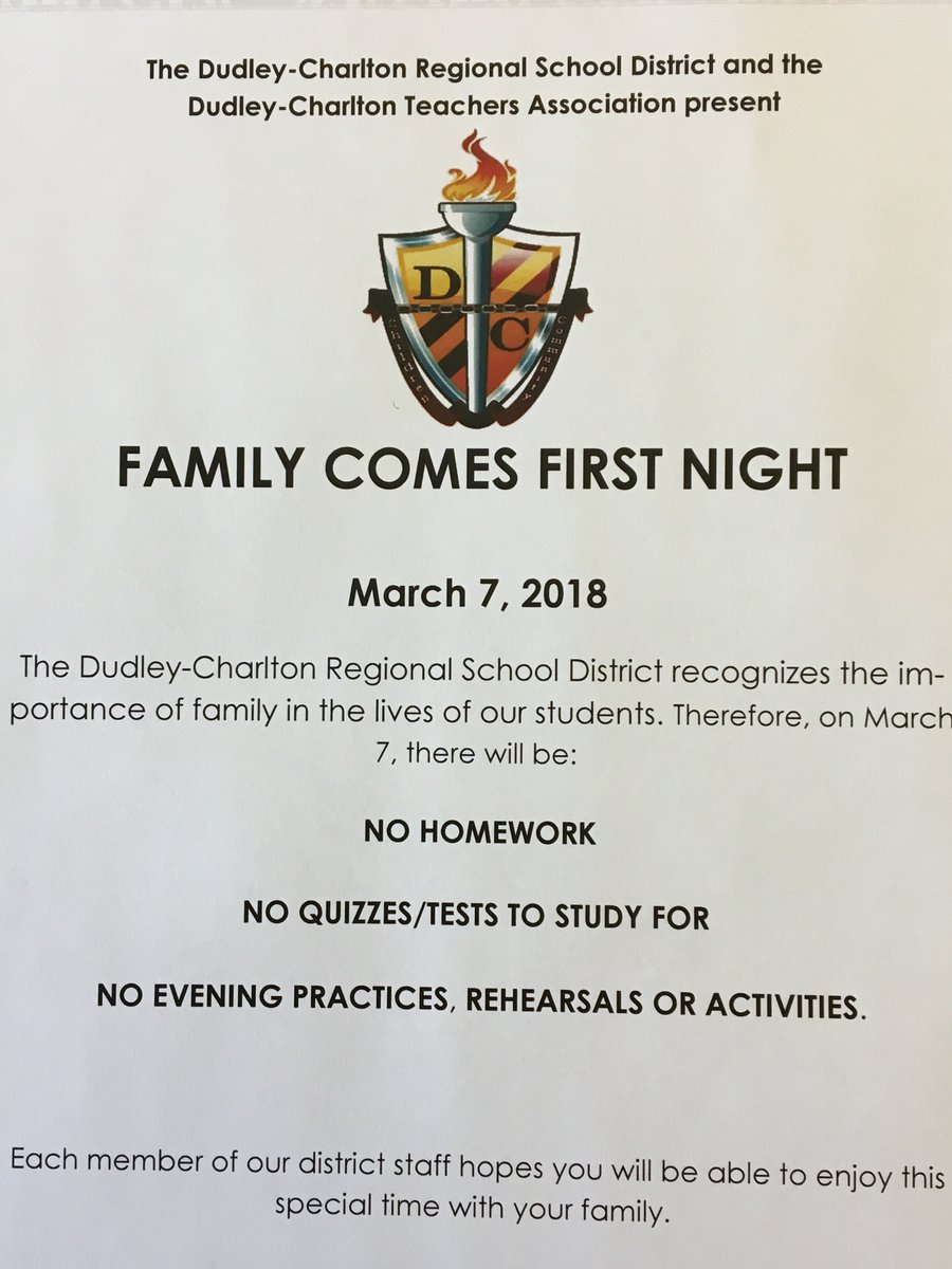 GreggDesto's tweet image. DC Universe: A week from tonight is the DCRSD's annual Family Comes First Night. All of us on the district staff hope you will be able to enjoy a rare family night with no school commitments. @rparmley1 @CharltonEl @TopdogsDES @heritage_34 @DMSTItans @cms_grizzlies @SHRHSRams