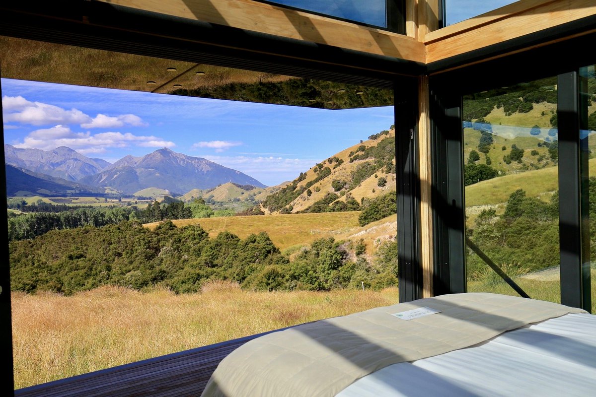 Cool_Stays's tweet photo. NEW IN NEW ZEALAND // Manakau PurePod in #Kaikoura
Just for two from Β£330/night
https://t.co/WpKrypEc1c
"You really will have the place to yourselves at this incredible mountain-view pod in the #NewZealand countryside. Perfectly peaceful and reassuringly remote" #cabin #purepod https://t.co/z2gIj9VAlm