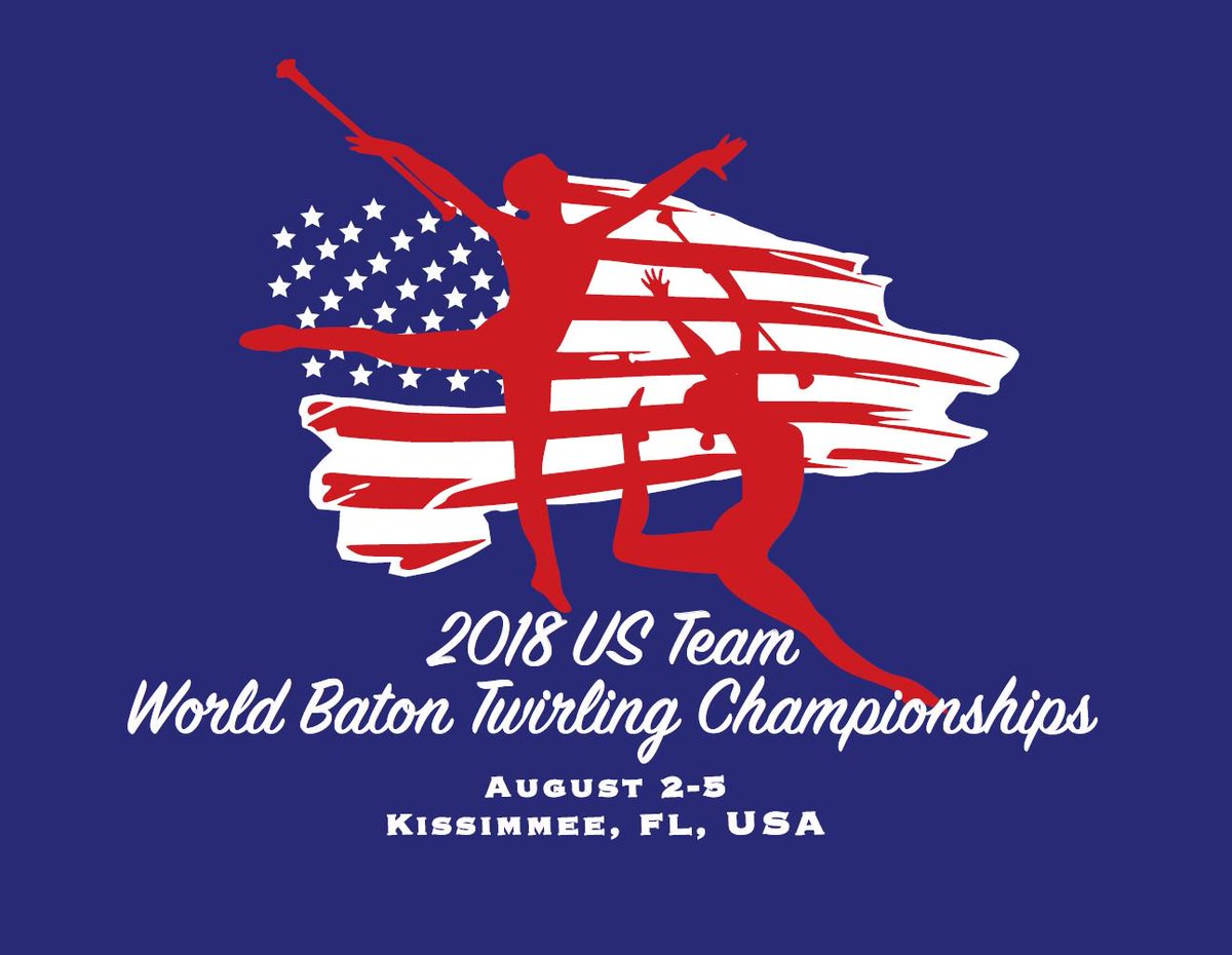 Today, Feb. 28, is the deadline to place your ad on the US World Team T-shirt! Don't miss the chance to support the athletes who will represent the US at the World Baton Twirling Championships! More info at bit.ly/2oJkdwD #ustwirling #bestbatontwirlers #worldbaton2018