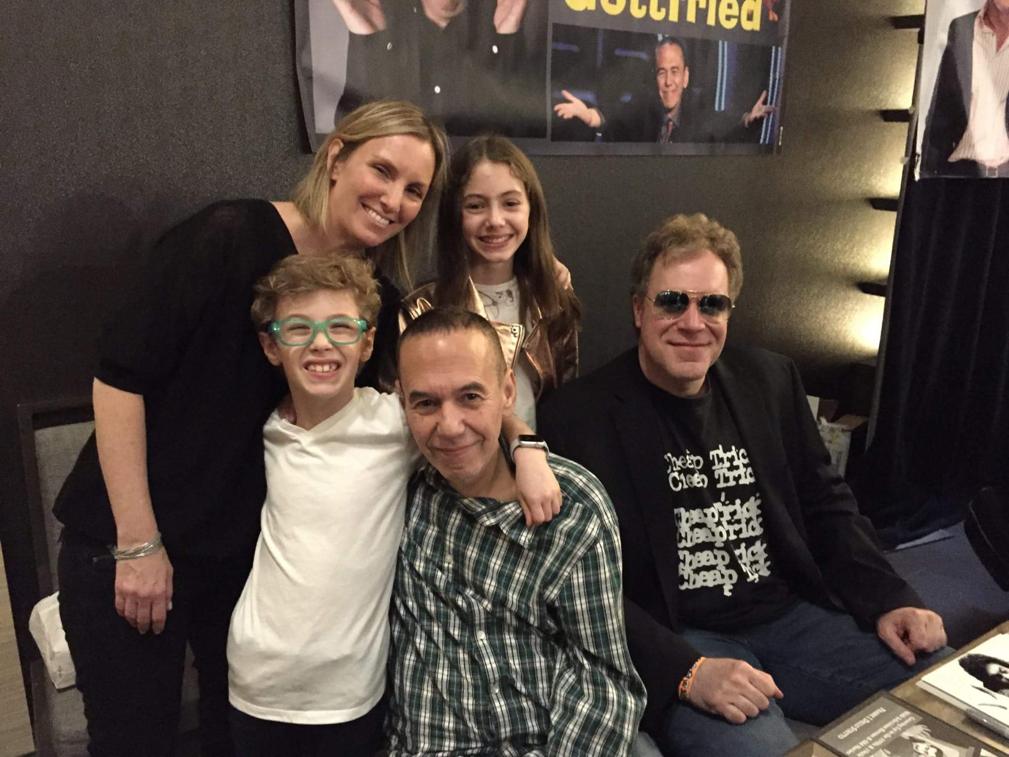 Happy Birthday Gilbert Gottfried.  It s always a pleasure working with you.   