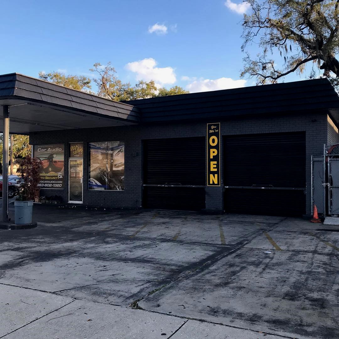 Car Audio Lakeland on Twitter "Bay doors are sprayed, next is the body