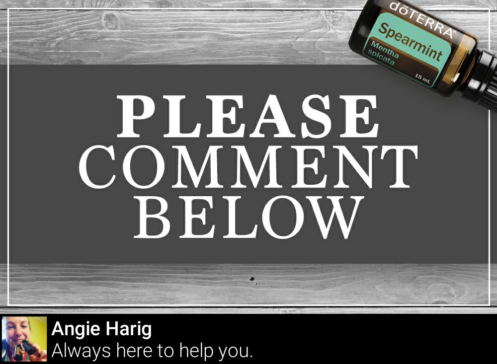 AngieHarig's tweet photo. What is your biggest question/concern/fear about #EssentialOils? https://t.co/1BdgX4qdfo