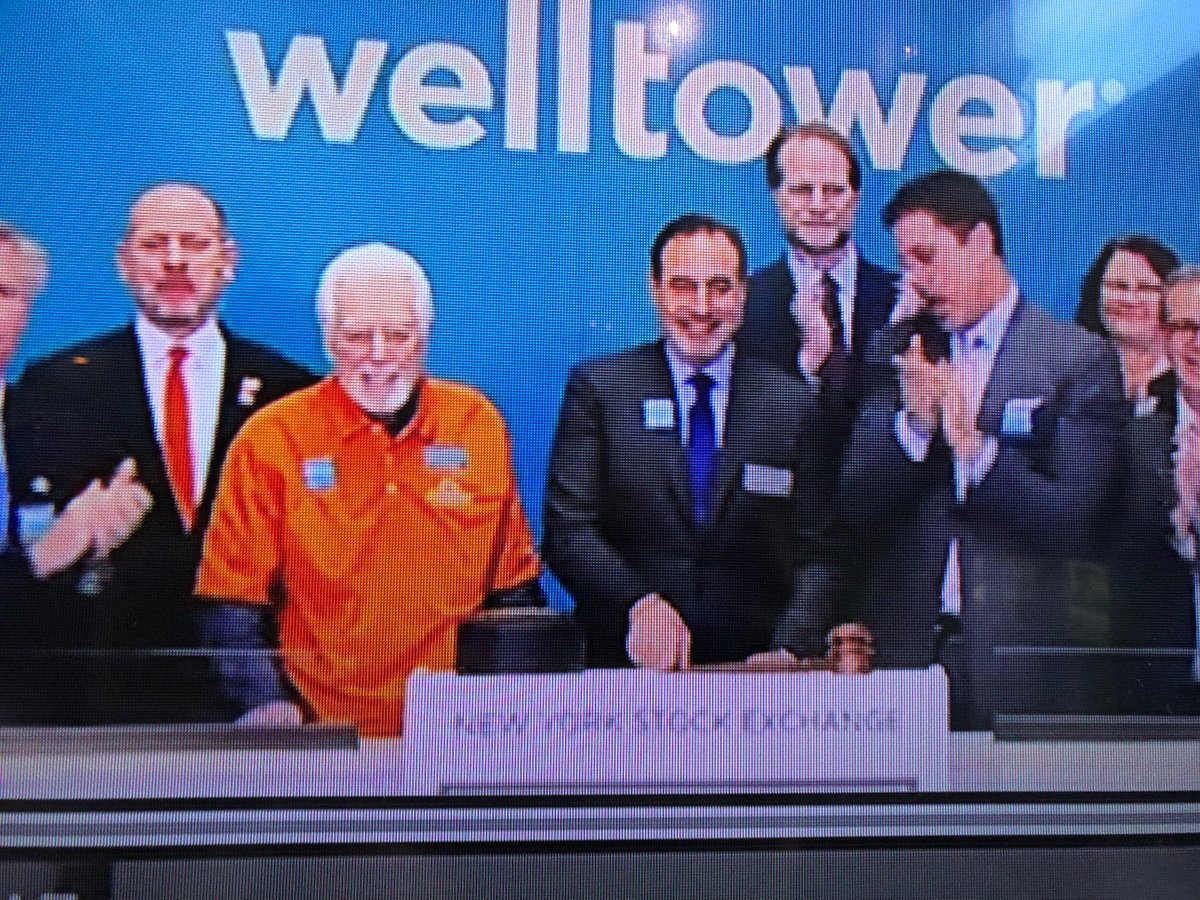 So excited and proud to provide the promotional merch to help #Welltower Inc. ring the bell at the #NYSE today!  Thanks to our partner #Ogilvy for working with us on this great project!  #promotionalproducts #merch #swag