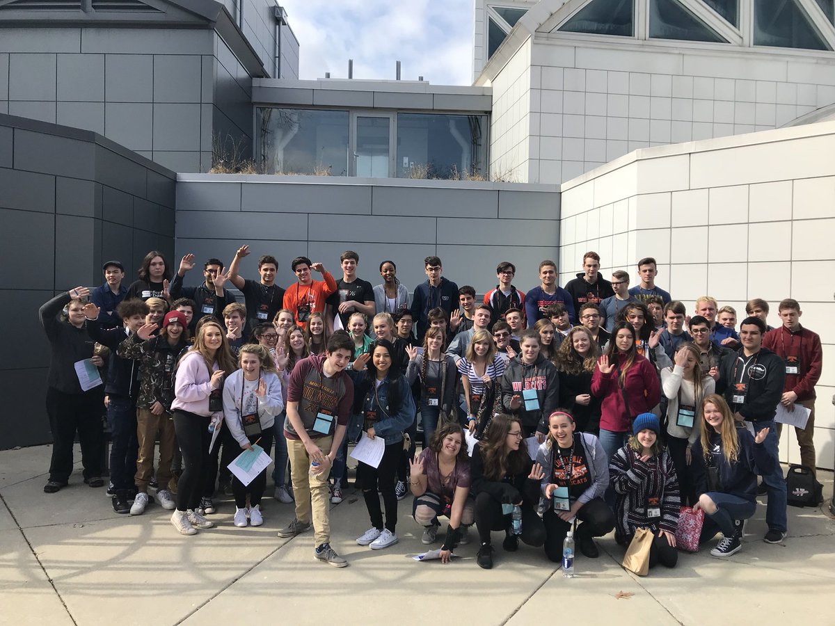 Awesome group of kids were inspired by this beautiful museum!