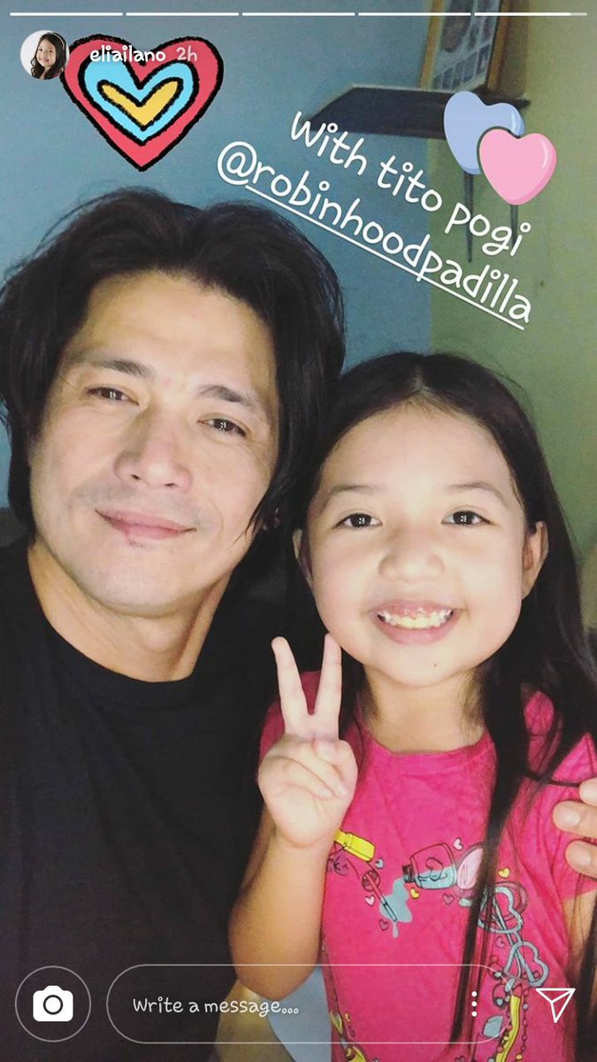 elianatic's tweet photo. Hi baby tamtam ko @eliailano she is so cute 😊😊😙😙 lab u miss u 

#SanaDalawaAngPusoAbotKamay https://t.co/7iWNsKpJr5