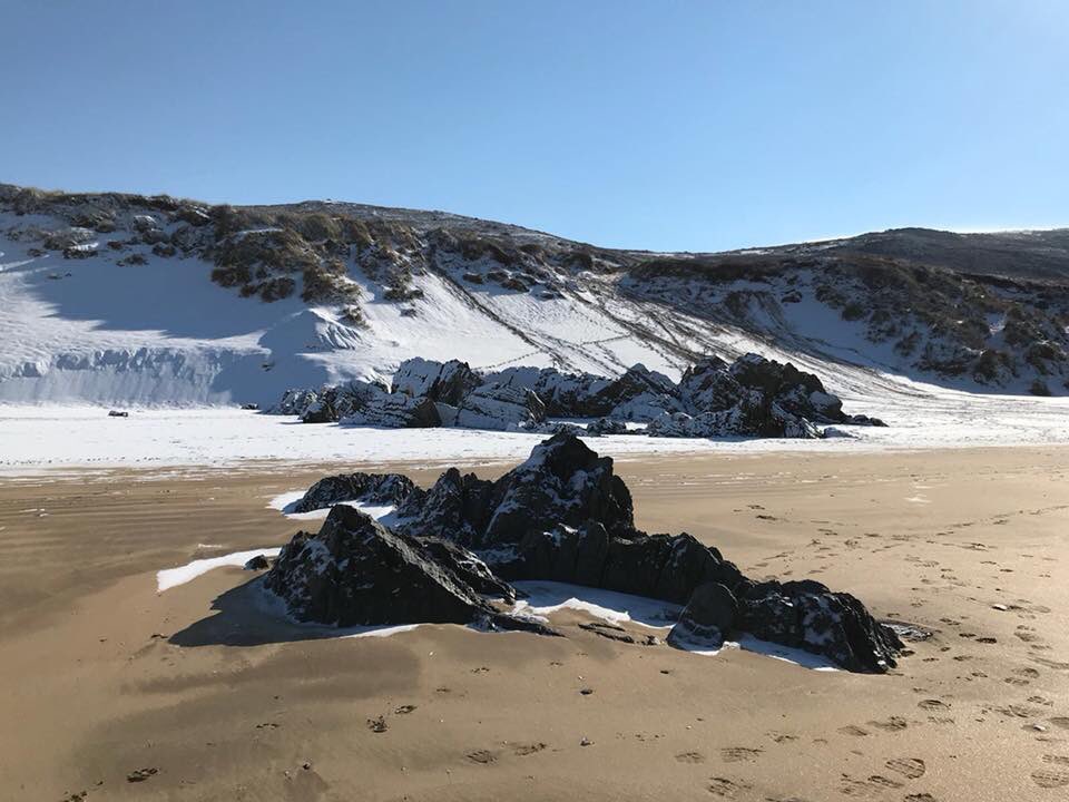 NTSouthWest's tweet photo. Here comes the #snow❄️❄️❄️
Have you got any photos from where you are? We’d love to see them. https://t.co/pzzCr3gmeL