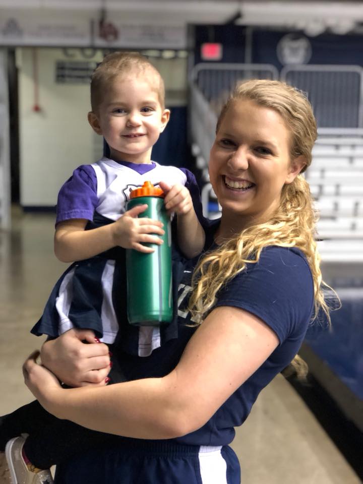 FoJFoundation's tweet photo. Caroline is a warrior and the newest member of @butlerucheer! She may be small, but her spirit is bigger than the world! Welcome to the FOJ Family, Caroline and Butler University Cheerleading! #FOJPride #WarriorWednesday #warrior https://t.co/038PWngxEu