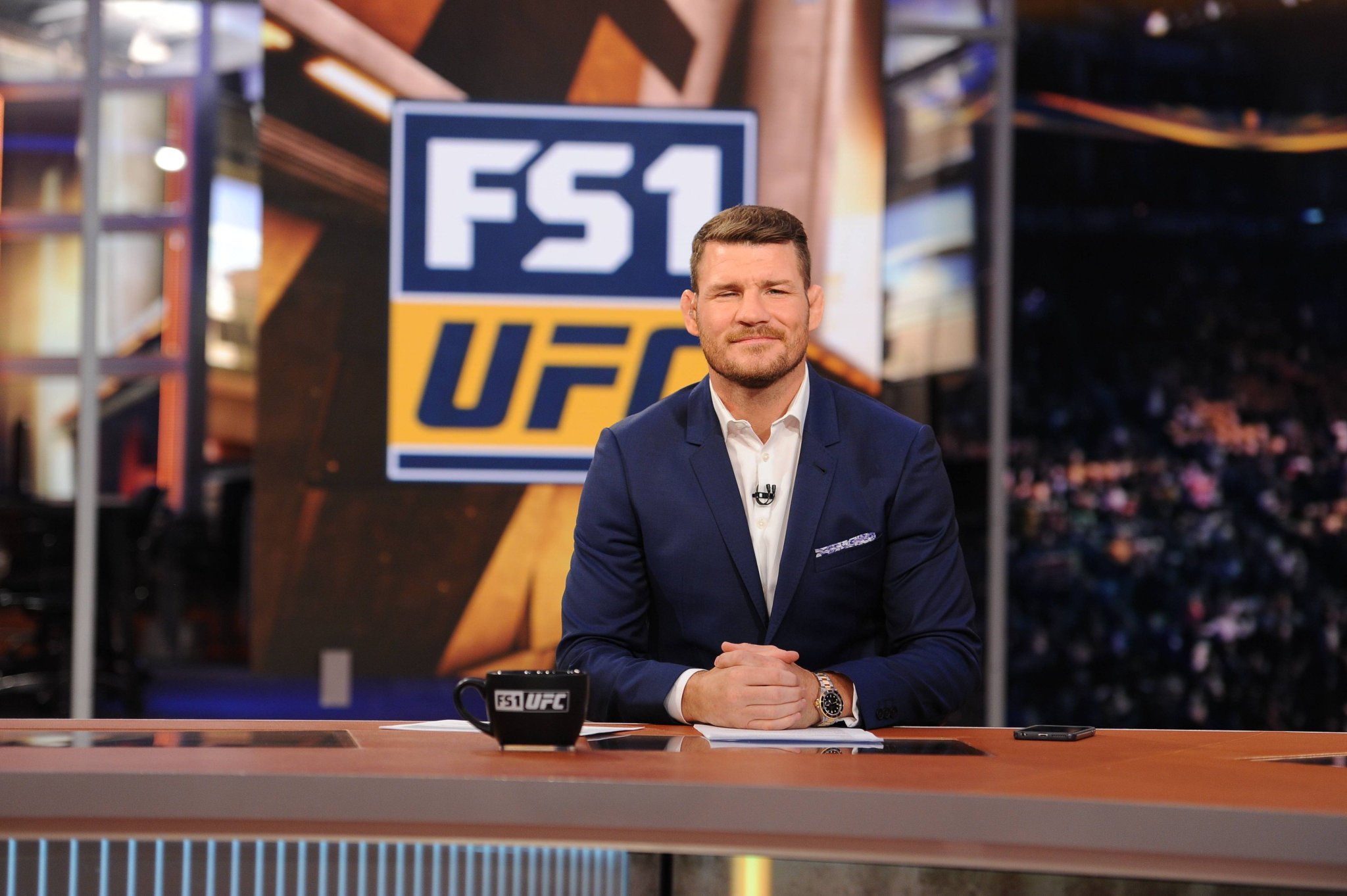Happy Birthday to analyst Michael Bisping! 
