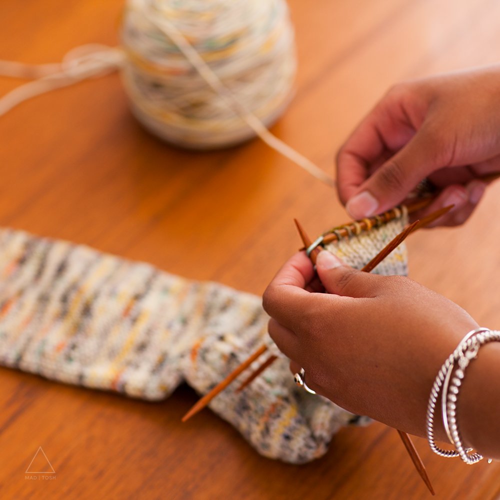 madelinetosh's tweet photo. It's Wednesday and we want to know what you're working on! Show us your work in progress! #wednesdayworkinprogress #wip #madelinetosh https://t.co/7VtvxQ2BiX
