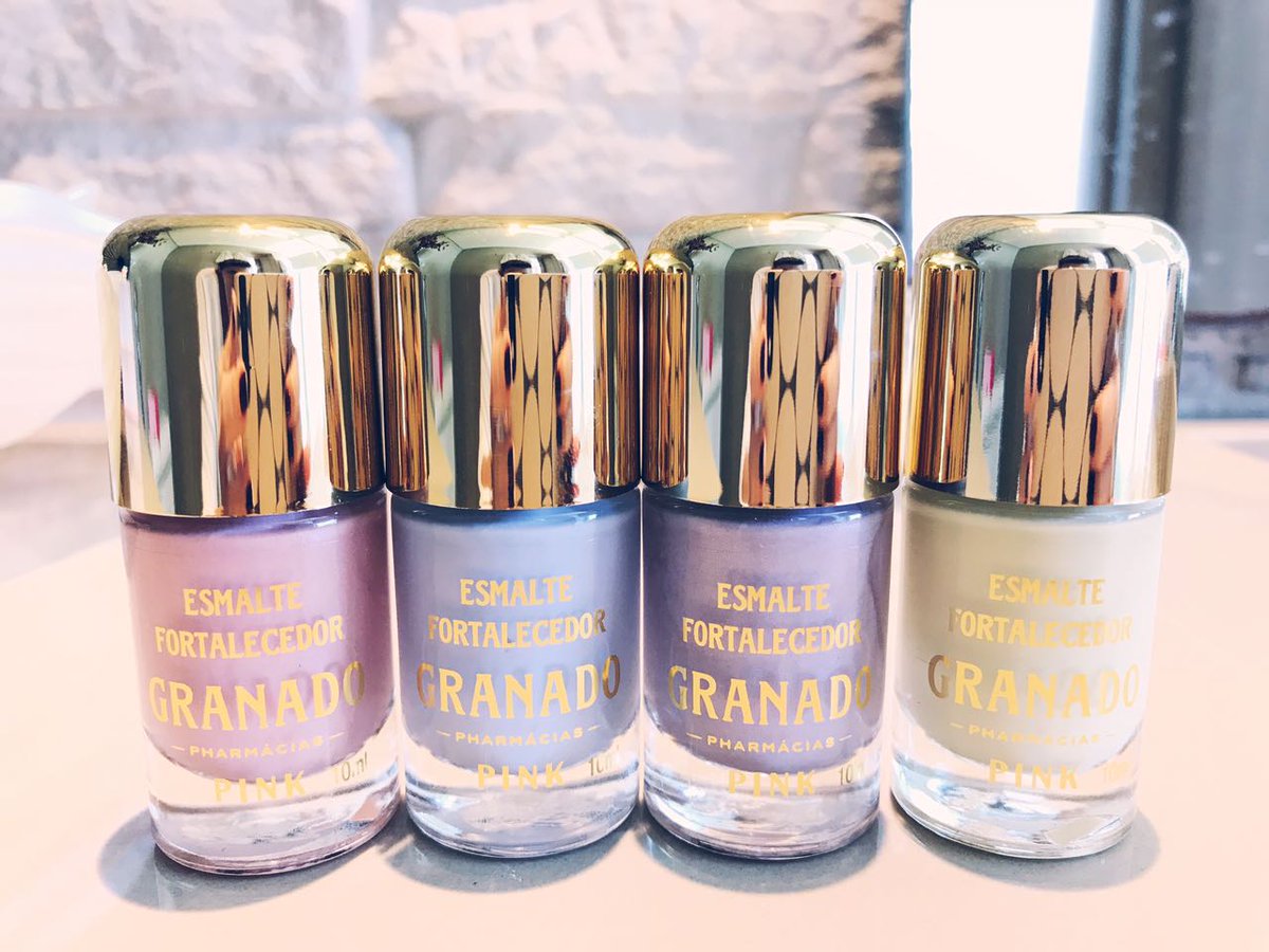 Já escolheu seu #esmaltedasemanaGranado? Nossa dica é investir em tons pastel! Confira as cores da coleção #Aventureiras ;) https://t.co/HO7bcJyOUN