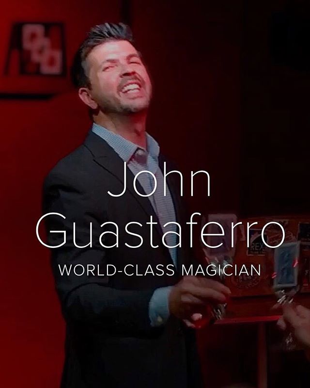 johngmagic's tweet image. Connecting people to the extraordinary through all I do!
.
Visit MagicJohnG.com
.
#magiccastle #sleightofhand #magicentertainment ift.tt/2oJlsMj