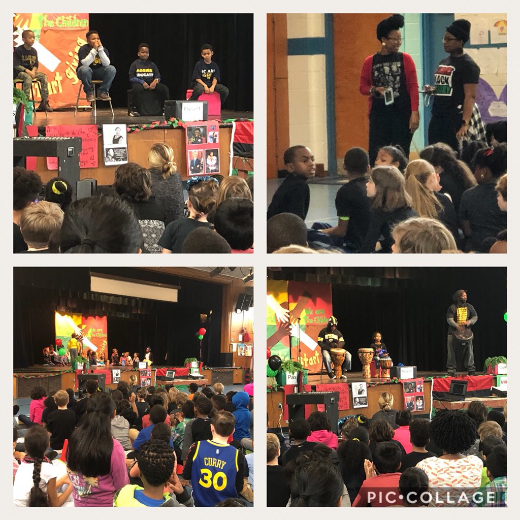 Celebrating Black History Month at Conn Elementary #BlackHistory #awesomeday