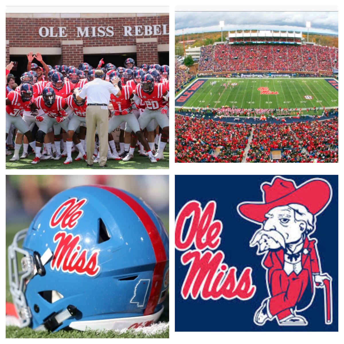 LarryMcCammon3's tweet photo. Blessed to receive an offer from Ole miss 🔵🔴#Hotty Toddy https://t.co/cne4dIAXz6