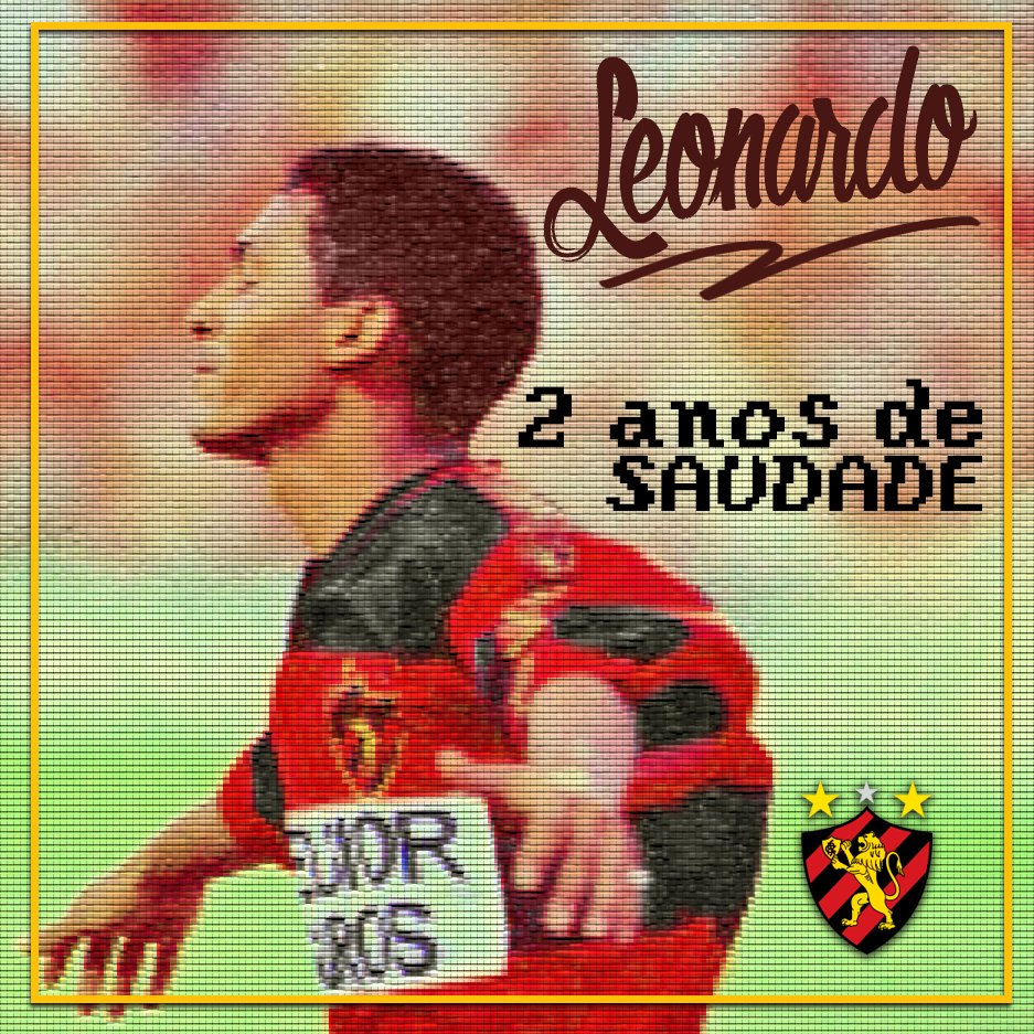 sportrecife's tweet photo. Para sempre em nossa memória, em nossa história e em nossos corações! #LeonardoEterno https://t.co/mp4rniS9Cf