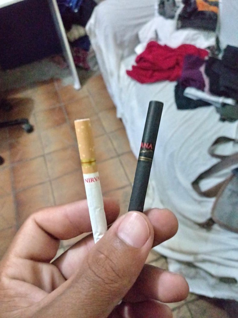 ToComFom33's tweet image. Agora entendo pq consideram cigarro suicidio