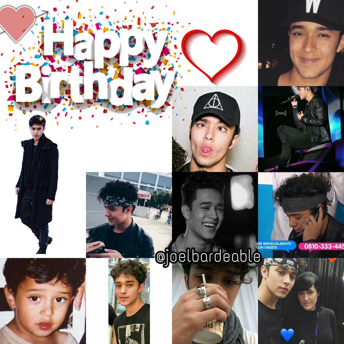 PrimeAlondra's tweet photo. Eres Una persona super talentosa Un Guerrero &amp; un gran soñador es algo que admiro de ti sabes @itsjoelpimentel Te Amo feliz Cumpleaños Espero que lo veas❤🎊🇲🇽 @itsjoelpimentel @itsjoelpimentel @itsjoelpimentel @itsjoelpimentel @itsjoelpimentel @itsjoelpimentel https://t.co/zqMaGAZVul