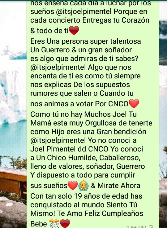 PrimeAlondra's tweet photo. Eres Una persona super talentosa Un Guerrero &amp; un gran soñador es algo que admiro de ti sabes @itsjoelpimentel Te Amo feliz Cumpleaños Espero que lo veas❤🎊🇲🇽 @itsjoelpimentel @itsjoelpimentel @itsjoelpimentel @itsjoelpimentel @itsjoelpimentel @itsjoelpimentel https://t.co/zqMaGAZVul