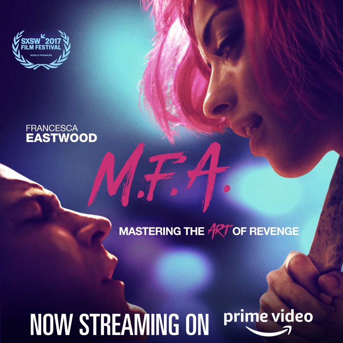 Missed us in theaters? Wanna c it again? <a href="/MFAMovie/">#MFAMovie</a> is now available on <a href="/amazon/">Amazon</a> Prime!! amzn.to/2EKxxeT 💁🏻‍♀️🔪