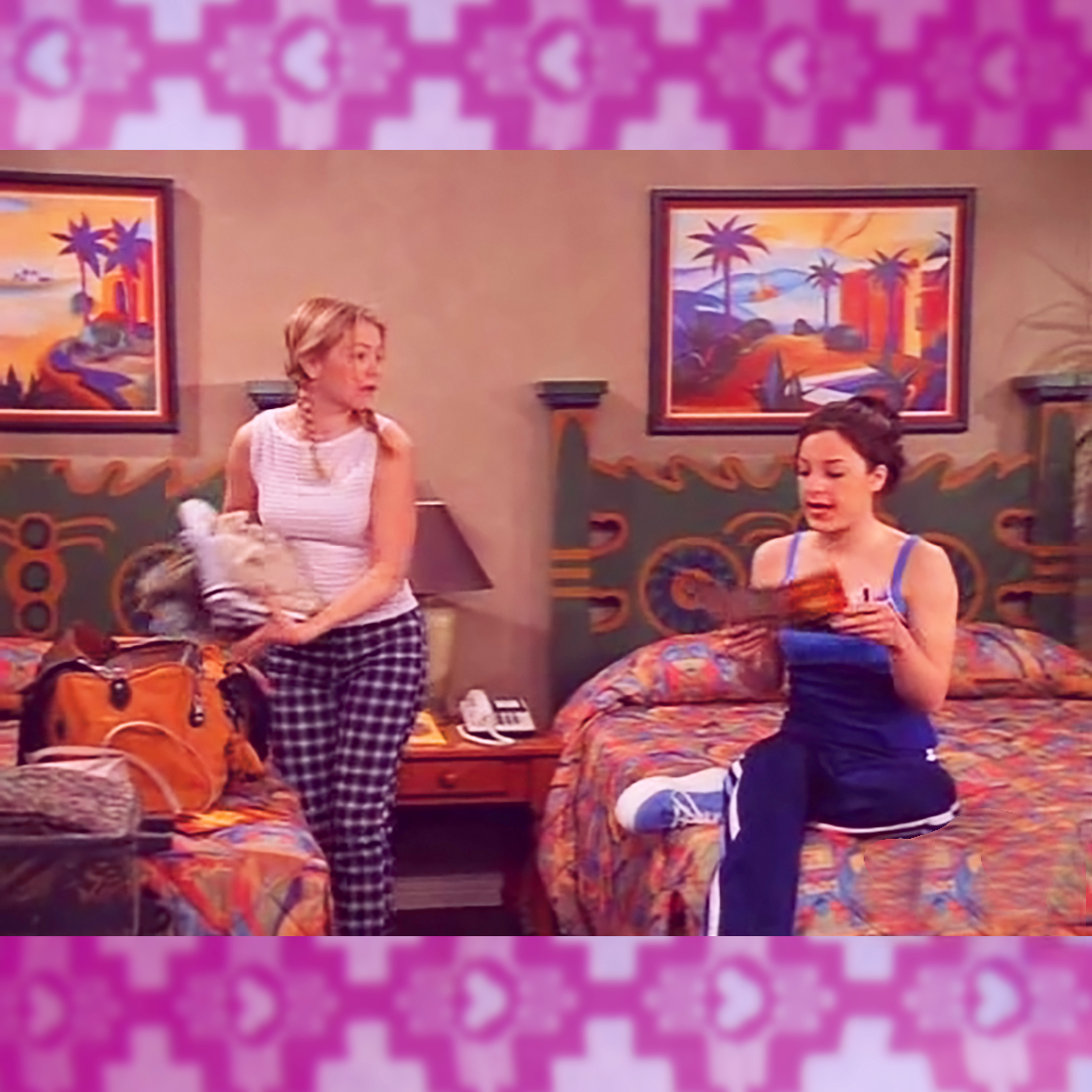 zipadsayidodah's tweet photo. We recently watched all the #tgifABC #disneyspecials on #HULU. Which one is your favorite? The full house one is the best in our opinion. (Sabrina is probably the worst one - but we love her early 2000s #CoronadoSprings resort room!)
#Sabrinatheteenagewitch #TGIF #early2000s https://t.co/u7nqo5yFpd