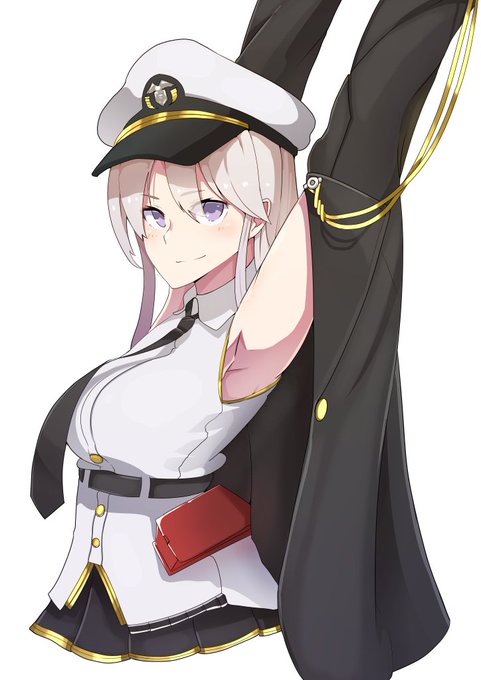 早く描く練習を定期的にしようと思いお題箱の封印を解いたので描きやすいお題あったらください
>アズレンのエンタープライズの腋を描いて下さい! https://t.co/gr1deOVbMc #odaibako 