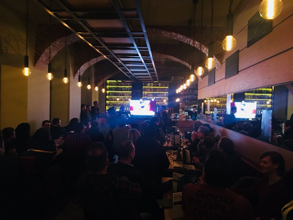 Great #Craftbeer Party - best beers and people! @BrewDogAshleigh <a href="/Bierpapst/">Conrad Seidl</a> <a href="/BrewAgeAustria/">Brew Age</a> <a href="/StattBeisl/">Statt-Beisl im WUK</a> <a href="/HAWIDERE/">Hawidere</a> <a href="/MarkusAmmersin/">MarkusAmmersin</a> <a href="/MuttermilchBrew/">ᴍᴜᴛᴛᴇʀᴍɪʟᴄʜ ᴠɪᴇɴɴᴀ ʙʀᴇᴡᴇʀy</a>