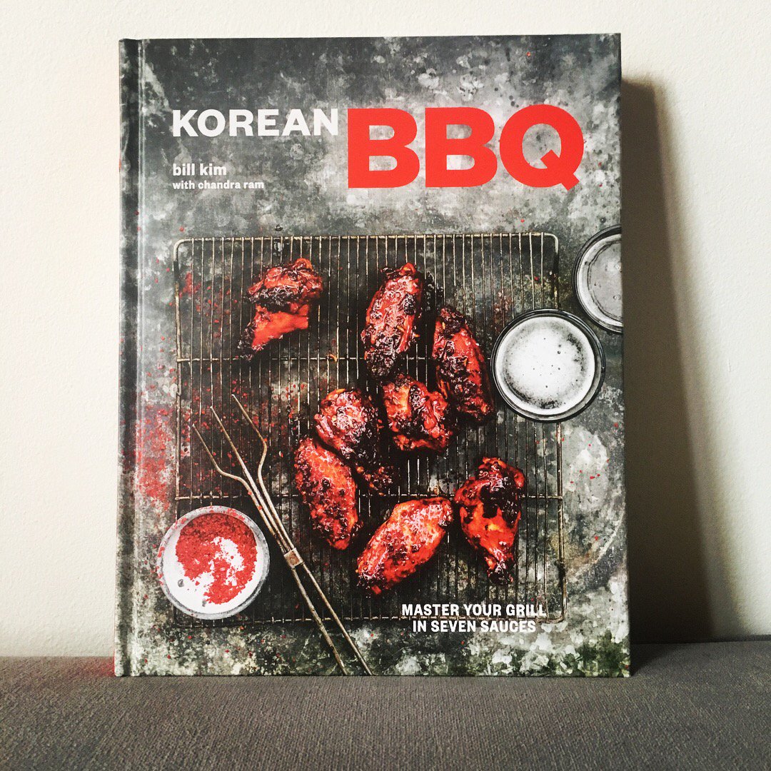Advance copies are IN and woooo weeeee KOREAN BBQ: Master Your Grill in Seven Sauces is a beauty. Congrats Bill Kim <a href="/bellyQchicago/">bellyQ</a> <a href="/ChandrasPlate/">Chandra Ram</a> and thanks <a href="/TenSpeedPress/">Ten Speed Press</a>! Books on sale April 17!