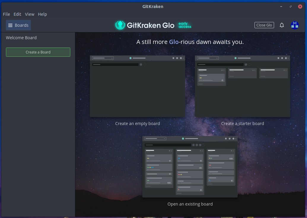 ElioSpezia's tweet image. Let&apos;s #GitGloing with the new #GitKrakenGlo feature from @GitKraken !