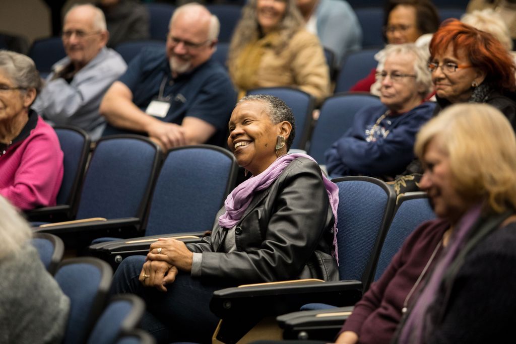 thedailytitan's tweet photo. Jerry Hunter, former chancellor of the North Orange County Community College District, shared his personal perspective on the importance of black history and movements like #BlackLivesMatter. https://t.co/n2InmJHjXu https://t.co/vv8pTNcMlb