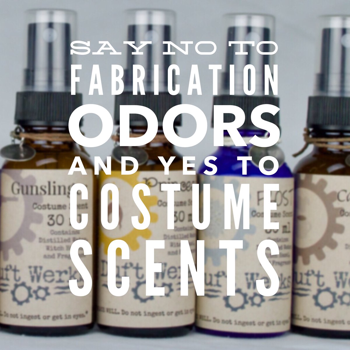 DuftWerks's tweet photo. #Cosplay #Maker #Costume #Larp #RPG #TheaterCostume #Props #Costuming #Cosplayer #CosplayCostume #CostumeScents #Duftwerks #OneLastThing #ConStank #FabricatingStinks #FixIt #SmellBetter #SmellRight #Mask
https://t.co/rhDjttAwAX
https://t.co/4Sul6N7lEH https://t.co/L4MJUvwqBH