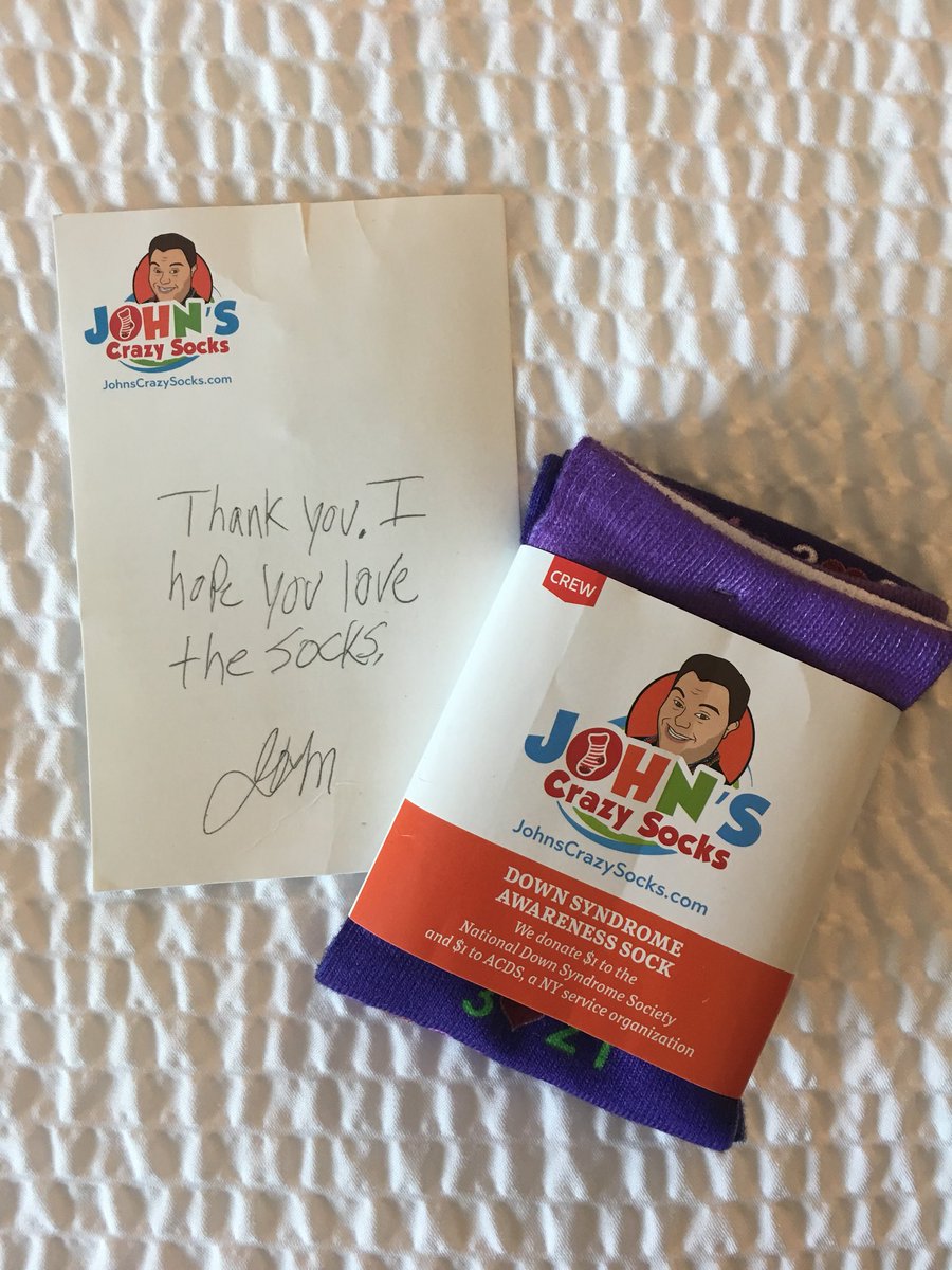 Impressive business, REMARKABLE story! Help spread the news of this father son team! PS great design on the DSA sock <a href="/JohnsCrazySocks/">John's Crazy Socks</a>