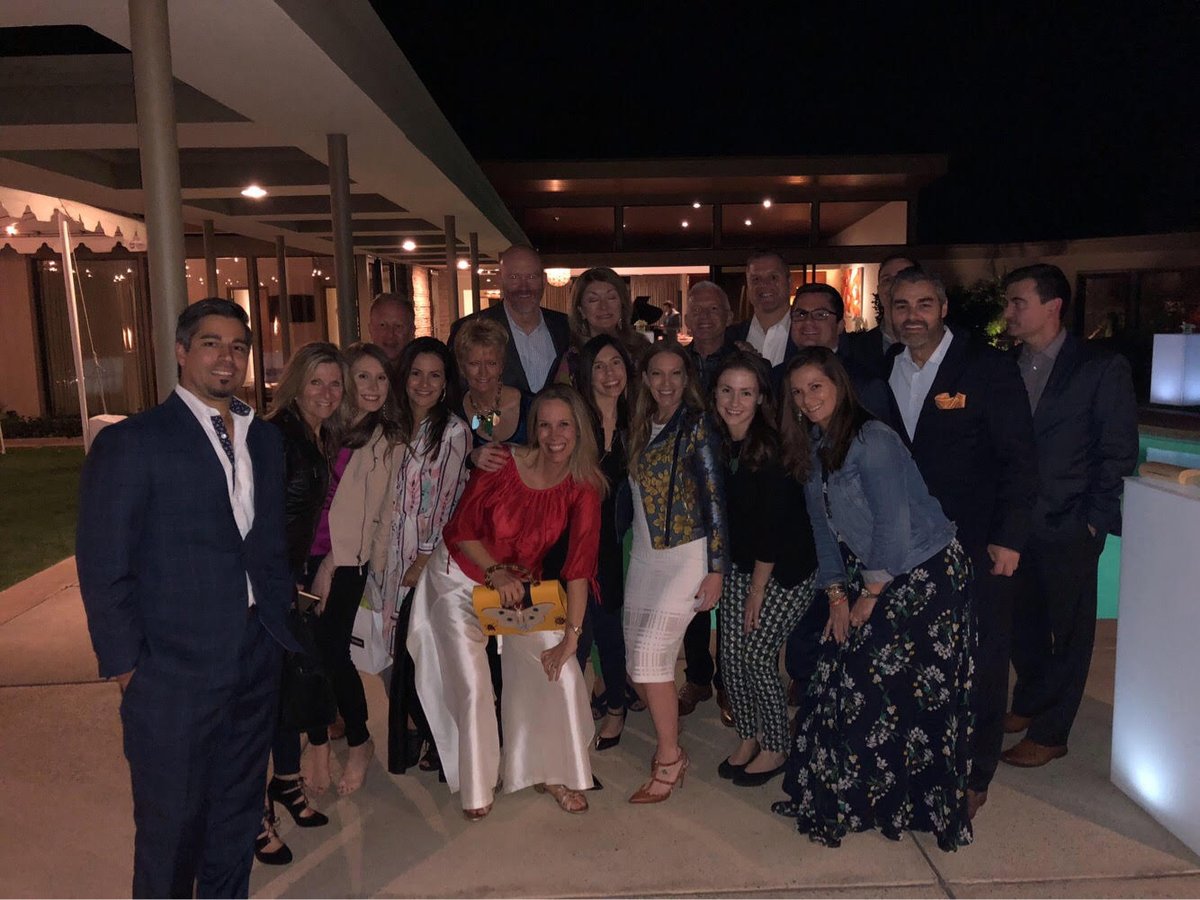 loridennisinc's tweet image. Partying at Frank Sinatra&apos;s house? No Big deal. ;) Thank you @MonogramAppl &amp;amp; @Ferguson_FEI for throwing a fabulous event at #ModernismWeek! #ElevateEverything