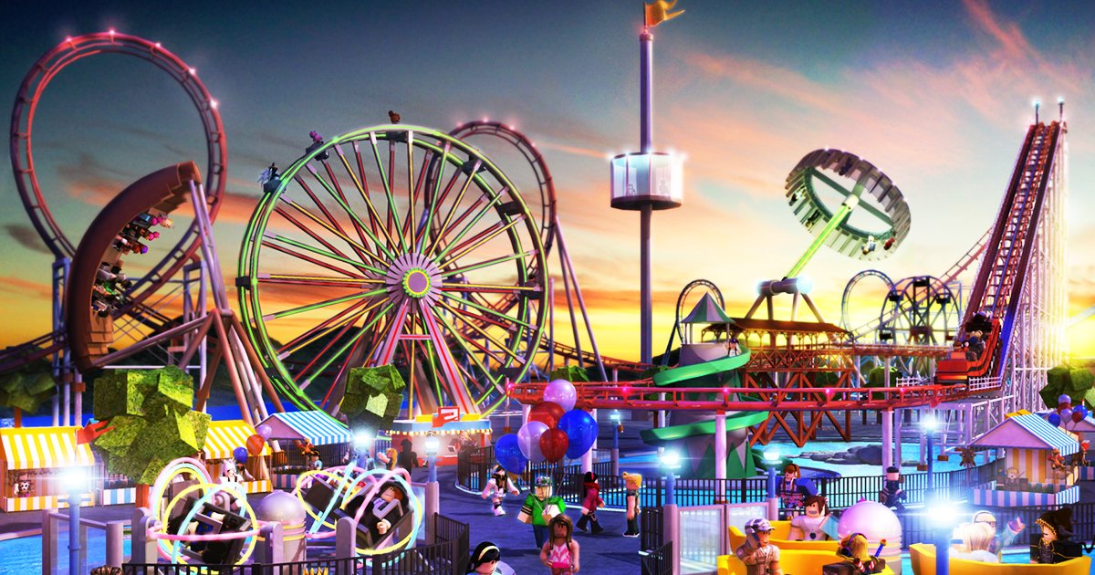 Roblox On Twitter Get Ready To Go On Some Wild Rides Join - biggest oder game on roblox