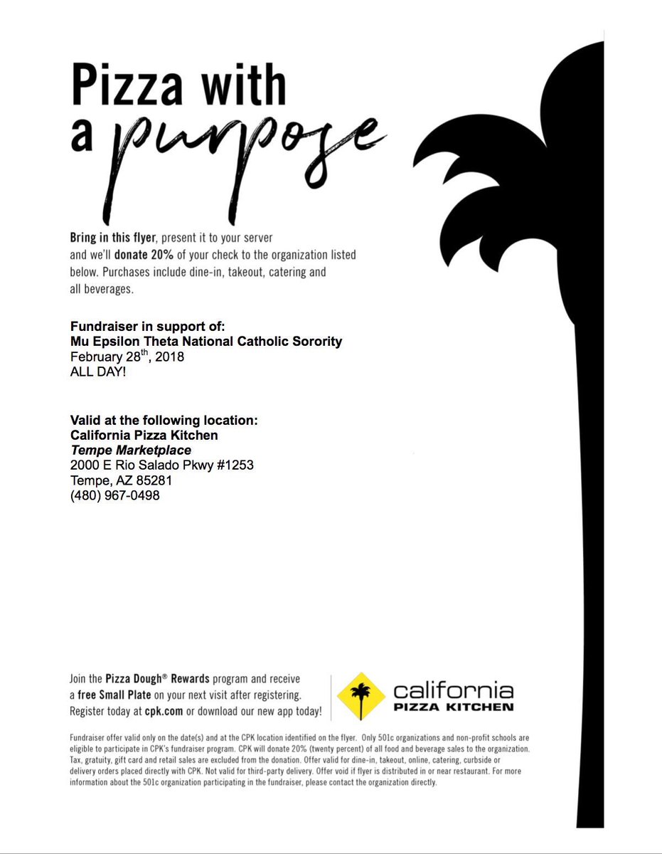 Mu Epsilon Theta Asu On Twitter Feeling Hungry Bored Just Need