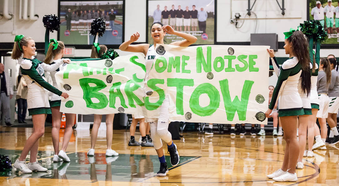 BarstowSchool's tweet photo. Let's go, Barstow! We're rooting for the Lady Knights in sectional play against California tonight at 6:00 p.m. at Harrisonville High. What a spectacular season! @barstowbooster @jhousekc #barstowproud #goknights https://t.co/LxpB2ESuCT