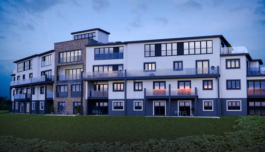 VPiUKAnt's tweet photo. New project secured! The View luxurious apartments which sits in an iconic position on the cliff tops overlooking #ColwynBay. The development will have two @parexuk #Monocouche #Render applied on this new build scheme. #Monorex #Monoblanco #Render https://t.co/Ah8tJ3b4Vk