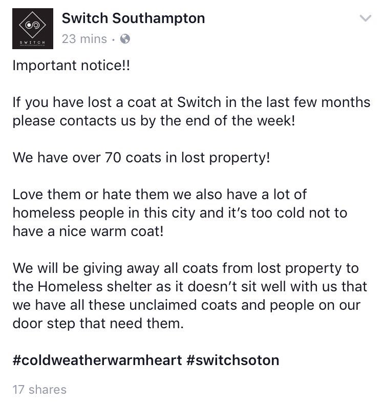 Switch Southampton (@switchsoton) on Twitter photo 