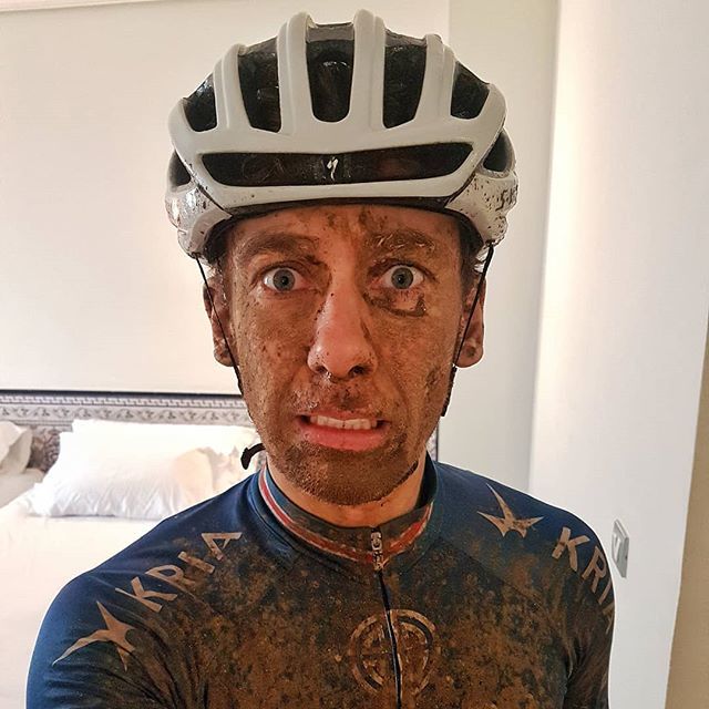 IngvarOmarsson's tweet photo. ABR Stage 4: A chance to reach a 14-17th place today was ended with a late puncture, searching for a multi tool and a combination of hypothermia and crashing in a rock section. Constant rain in a shortened stage made it a tough day for everyone, but my confidence took quite … https://t.co/y4MxQUc9lv